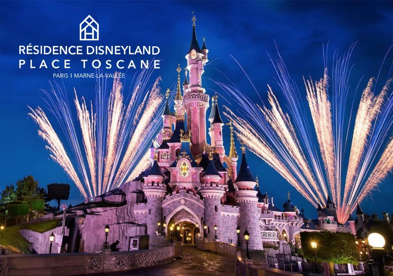Residence Disneyland Place Toscane Serris Exterior photo