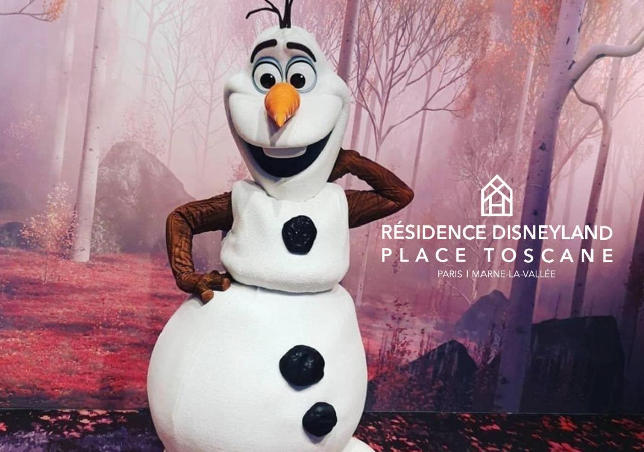 Residence Disneyland Place Toscane Serris Exterior photo
