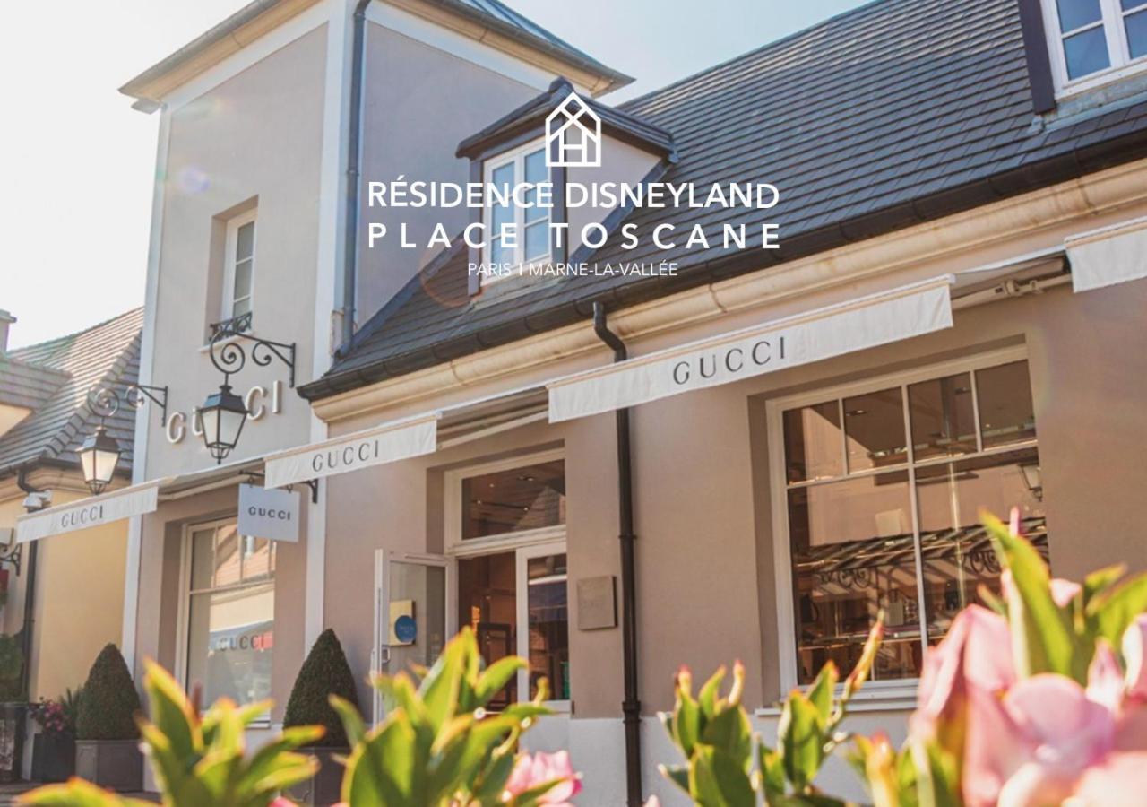 Residence Disneyland Place Toscane Serris Exterior photo
