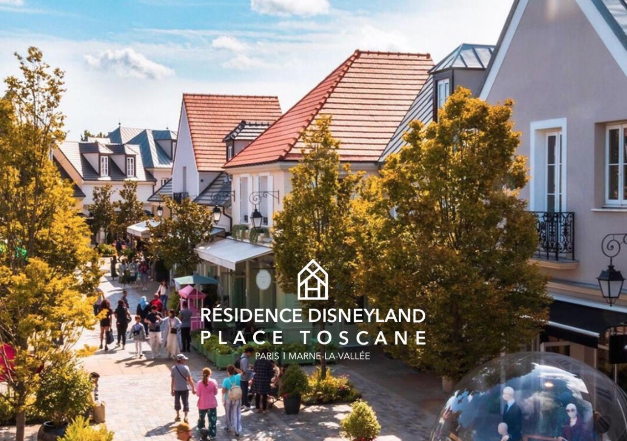 Residence Disneyland Place Toscane Serris Exterior photo