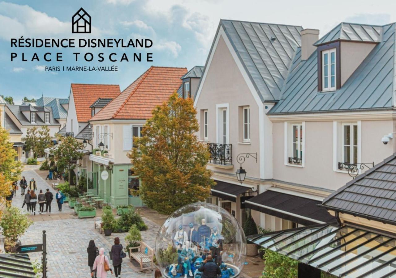 Residence Disneyland Place Toscane Serris Exterior photo