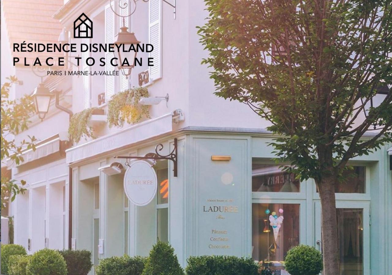 Residence Disneyland Place Toscane Serris Exterior photo